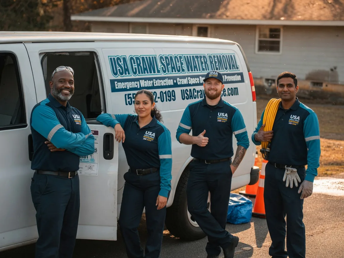 Crawl Space Water Removal company in Quincy, FL