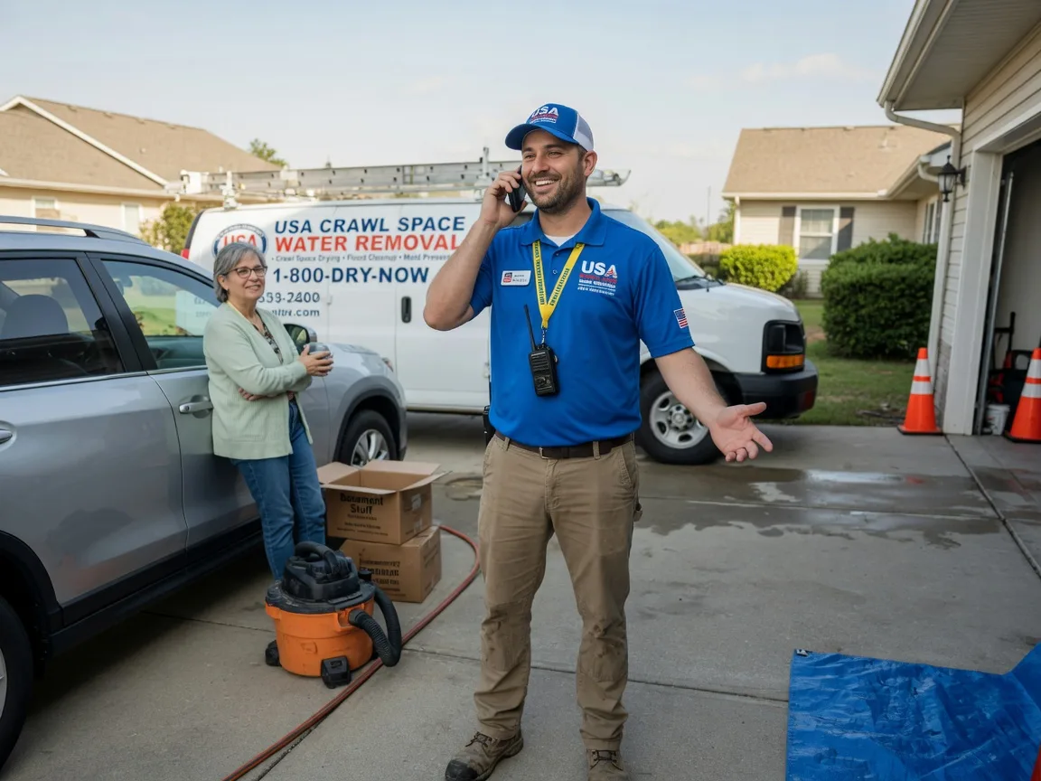 Crawl Space Water Removal Quincy, FL FAQs